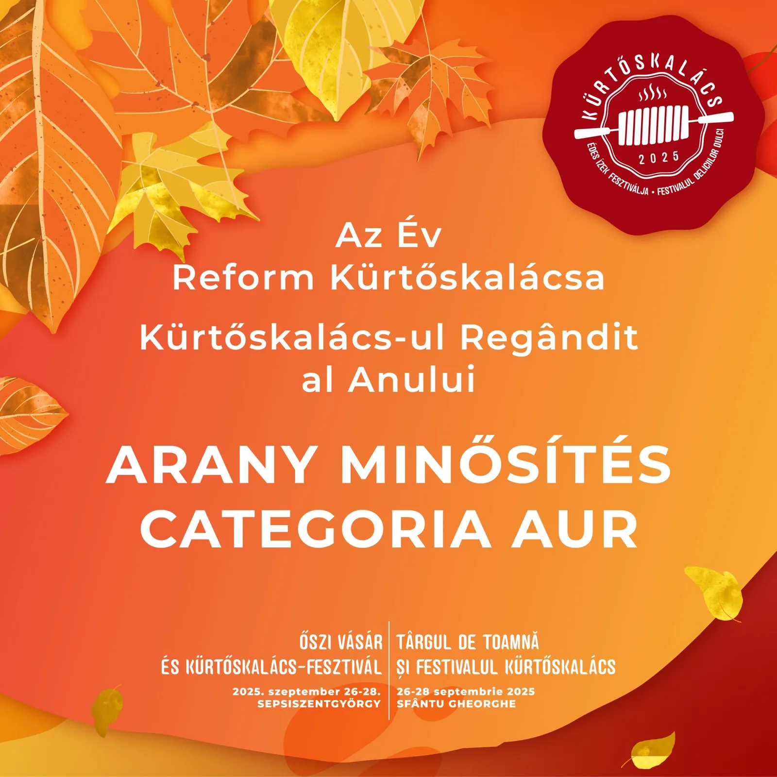 Atelier SAITOS de kürtőskalács la festival