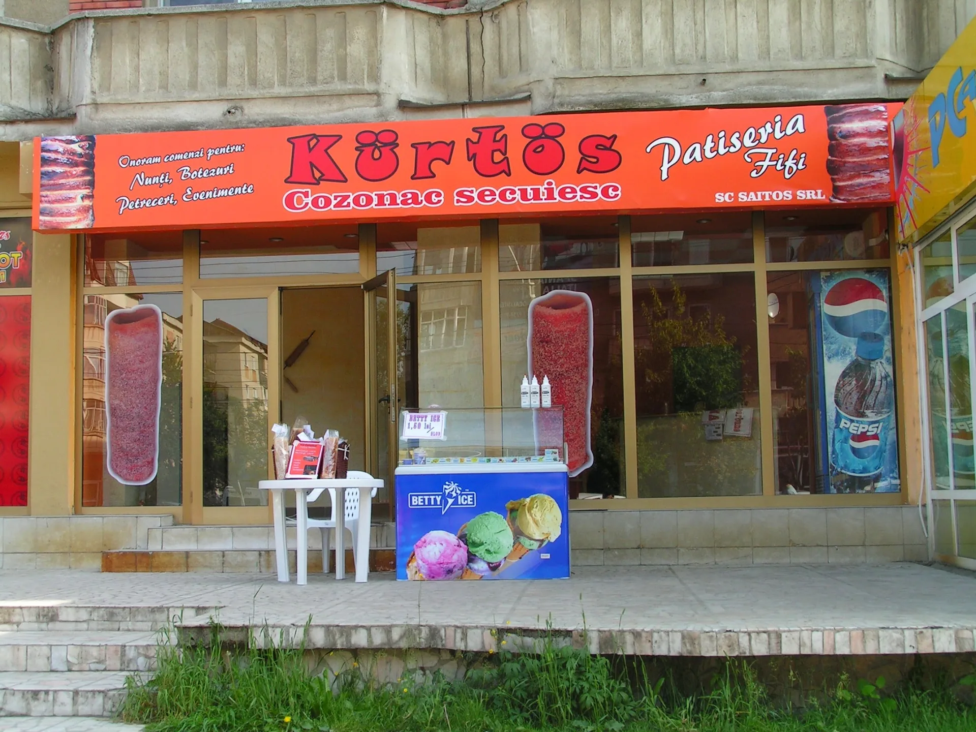 Prima locație SAITOS din Baia Mare